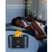 Birshe Aroma Diffuser with Flames Effect Light | 180ml Essential Oil Diffuser for Home Fragrance & Yoga | 7-Color LED Waterless Auto Shutdown Quiet Operation - Buy Online on GoSupps.com
