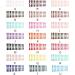 Dajidafu Coffin Nail Set Glossy Classic Scratch Resistant Press-on Fingernails Strong Viscosity Trend Manicure Stickers Type 14 - Buy Online on GoSupps.com
