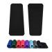 AOKLANT 2 Pack Heat Resistant Silicone Mat Pouch for Curling Iron Hair Styling Tools,Flat Iron (2 Pack, Black) 2 Pack Black