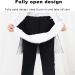 Daily Wear Cotton Patient Care Pants for Elderly & Disabled - Easy On/Off in Black Size M - Buy Online on GoSupps.com