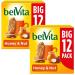 Breakfast Bar Bundle with Belvita Honey & Nuts Big Pack 12 Bars Per Pack (2 Pack)