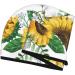 Sunflowers Microfiber Hair Towel Super Absorbent Coral Velvet Wrap for Women | Quick Dry for Long Curly & Thick Hair - Buy Online on GoSupps.com
