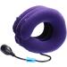 Inflatable Neck Traction Device - Pink Air-Bladable Support & Pain Relief Pillow - Buy Online on GoSupps.com
