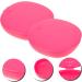 Subsofan Silicone Shell 2-Piece Menstrual Cup Storage Box - Reusable Pink Carrier Bag for Women - Buy Online on GoSupps.com