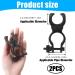 2-Pack Walking Stick Holders with 360 Degree Rotatable Clip - Durable Stick Safe Holder Easy to Attach Universal Fit for Mobility Aid Stability - Buy Online on GoSupps.com