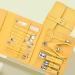 Professional Yellow Manicure and Pedicure Kit - Nail Clippers Set - Buy Online on GoSupps.com