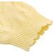 Famuka Baby Cardigan Jacket 12 Months Yellow | Soft Knitted Sweater for Boys & Girls - Buy Online on GoSupps.com