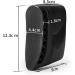 GUGULUZA Rifle Stock Extension Rubber Butt Cap - Recoil Absorber Pad for Hunting & Shooting | Black/Brown - Buy Online on GoSupps.com