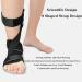 SFKLYU Foot Drop Orthotic Brace - Ankle Foot Orthosis Splint for Stroke & Drop Foot Support - Walking with Shoe - Left Size M - Buy Online on GoSupps.com
