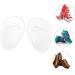 FOMIYES 9 Pairs Silicone Forefoot Pad & Arch Support Insoles - Reusable High Heel Cushion Pads for Comfort & Non-Slip Relief - Buy Online on GoSupps.com