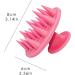 Silicone Scalp Massage Brush - Hair Washing & Relaxation Tool | Blue Shampoo Brush for Improved Scalp Health - Buy Online on GoSupps.com