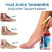 German Ankle Tendonitis Therapy Oil - Natural Muscle Massage Oil for Joint Relief (2PC) - Buy Online on GoSupps.com