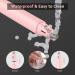 Women's Rechargeable Ear Nose Hair Trimmer - Painless Facial Hair & Eyebrow Trimmer - Waterproof Dual Blades Shaver - 2023 Professional Pink Clipper - Buy Online on GoSupps.com