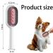 Universal Cat Brush for Long & Short Haired Cats - Cats Ridge Water Brush & Hair Remover | Rosa - Buy Online on GoSupps.com