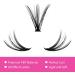 200Pcs Individual Cluster Lashes Extensions DIY Kit | C Curl 30D 40D 0.07 | 8-16mm Mixed Trays for Home Use - Buy Online on GoSupps.com