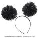 TQUXNGA Festival Christmas Women Students Carnival Hairband Shinning Bouncing Shape Headbands Tinsel Party Hair Hoop Gold - Buy Online on GoSupps.com