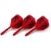 CUESOUL ROST Integrated Dart Flight and Shafts - 28mm Shaft Length - Big Wing Shape - Red Dragon - Buy Online on GoSupps.com