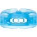 Shock Doctor Double Braces Mouth Guard - Upper & Lower Teeth Protection - No Boil / Instant Fit - For Youth to Adults - Blue - Buy Online on GoSupps.com
