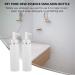FRCOLOR 2pcs 200ml Plastic Pump Dispenser Bottles for Lotion Massage Oil Shampoo Empty Containers Refillable Liquid Accessories - Buy Online on GoSupps.com