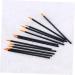 Beavorty 200 pcs Applicator Wands Eyeliner Makeup Point Brush Cosmetic Lip Tool Gloss Fine Disposable mediumx2pcs As Shownx2pcs - Buy Online on GoSupps.com
