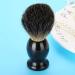Raguso Portable Wooden Handle Beard Shaving Brush | 11 4 4 | Ideal Barber Shop Tool for Men - Buy Online on GoSupps.com