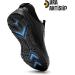 LARNMERN Men's Non Slip Work Shoes - Waterproof Chef Sneakers, Size 10.5 Black - Buy Online on GoSupps.com
