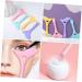 Mikinona 2 Pcs Eyeliner Silicone Stamps Eye Mascara Eyeshadow Face Cream Girl Miss - Buy Online on GoSupps.com