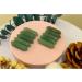 Green Aventurine Healing Crystals 10pcs Set - Natural Hexagonal Pointed Stones for Reiki Energy Balancing and Chakra Therapy - Buy Online on GoSupps.com