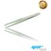 YNR Classic Eyebrow Tweezer Slanted Tip Made in German Stainless Steel | for Precision Removal of Tiny Hair | Smooth on The Skin Sharp on The Hair - Buy Online on GoSupps.com