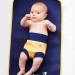 Splash About Baby & Toddler Happy Nappy Reusable Swim Nappy - Yellow/Navy (0-3 Months) - Buy Online on GoSupps.com