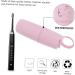 Portable Toothbrush Storage Box - Tovinanna Multi-Purpose Travel Cup & Case | Pink Toothbrush Holder 20.5x6cm - Ideal for On-the-Go Hygiene - Buy Online on GoSupps.com