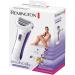 Remington Ladies Shaver Smooth & Silky WDF5030 - Rechargeable Ergonomic Design White/Violet - Perfect for Effortless Hair Removal - Buy Online on GoSupps.com