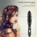 Electric Hair Curler - Foldable Ceramic Tourmaline Anion Brush for All Hair Types | Premium Hair Styling Tools - Buy Online on GoSupps.com