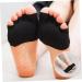 Men's Comfort Cushion Sandals - 4 Pairs | Open Toe Slipper Socks & Women's Cotton Half Socks - Buy Online on GoSupps.com