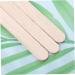 Hapinary 150 PCS Spatula Wax Sticks Premium Wooden Hair Removal Tool for Depilatory Waxing | International Shipping Available - Buy Online on GoSupps.com