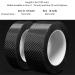 TURBOOST Bike Frame Protection Tape Sticker Vinyl Wrap Skin - Carbon Filter Pattern - 3m Length - 3.0cm Width Option - Buy Online on GoSupps.com