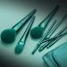 Super Soft Makeup Brush Set - 8 Essential Brushes for Beginners | Travel-Friendly Green Makeup Tools & Perfect Gifts - Buy Online on GoSupps.com