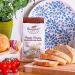 Buy Ruggeri Italian Lievito Madre Dried Active Mother Yeast 2x250g | Perfect for Baking Bread Pizza & Cakes - International Shipping - Buy Online on GoSupps.com