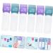 SOIMISS 6 pi ces Lot de Flacons Applicateurs pour Teinture et Huile Capillaire avec Peigne et chelle Gradu e Bouteilles R utilisables Plastique L ger pour Coloration des Racines  - Buy Online on GoSupps.com