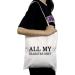 Diabetic Tote Bag - Funny Diabetic Gifts for Emergency Patients | Canvas Shoulder Bag for Diabetic Supplies - Buy Online on GoSupps.com