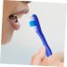 Clispeed Travel Toothbrush - 10 Pack Disposable Soft Nylon Brushes for Kids & Adults | Ideal for Travel & Prisons - Buy Online on GoSupps.com