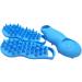 Buy Hair Scalp Massager Shampoo Brush - Silicone Wet Dry Head Scrubber for Women & Men - Best Scalp Massager for Healthy Hair - Buy Online on GoSupps.com
