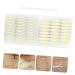 DOITOOL 4 Sets Double Eyelid Sticker Stickers Women Eyelid Sticker Double Sided Tape Eyelid Tape Patch Eyes 8.3x7.6cmx2pcs As Shownx2pcs - Buy Online on GoSupps.com