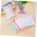 Baluue 5pcs Soap Saver Exfoliating Soap Saver Soap Pouch Foam Net Foaming Net - Buy Online on GoSupps.com