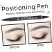 NOLITOY 6pcs Eyebrow Marker Pen Eyebrow Pen Pen Tool Beauty Marker Eyebrow Pencil Body 13.9x1.8cm Blue - Buy Online on GoSupps.com