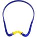 Tvoip U Shape Noise Canceling Ear Plugs - Blue Pack of 2 | Hearing Protection for Shooting, Headband Sleep, Silicone Ear Buds for Noise Reduction - Buy Online on GoSupps.com