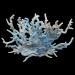 Jinminamz Blue Artificial Coral Ornament for Aquarium | Realistic Plastic Coral Plants & Landscape Decoration - Buy Online on GoSupps.com