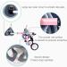 Dog Wheelchair Back Legs Rehabilitation Adjustable Easy Assemble Pet Wheelchair for Disabled Hind Legs Puppy Cat/Dog/Puppy Walking Dog Carriers X-Small - Buy Online on GoSupps.com