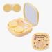 U-Chyty Kitty Contact Lens Container with Mirror | Portable Cartoon Storage Set for Teenagers | Travel Case & Holder for Contact Lenses - Buy Online on GoSupps.com