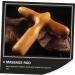 Beavorty Footprint Wood Massage Tools - 1 Piece Foot Massage Balls & Body Gua Sha for Relaxation - Thai Wood Handheld Massager - Buy Online on GoSupps.com